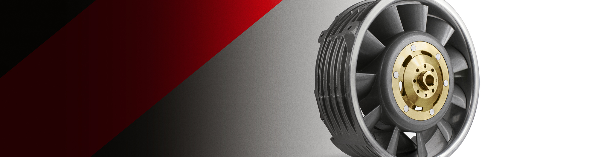 EPS Porsche Alternator Fan and Fan Housing