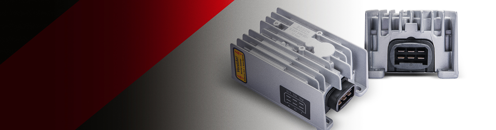 Porsche Rebuilt Ignition Control Units